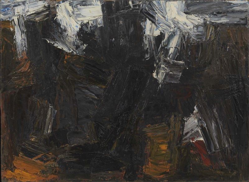Alberto Moretti - Morte del Paesaggio