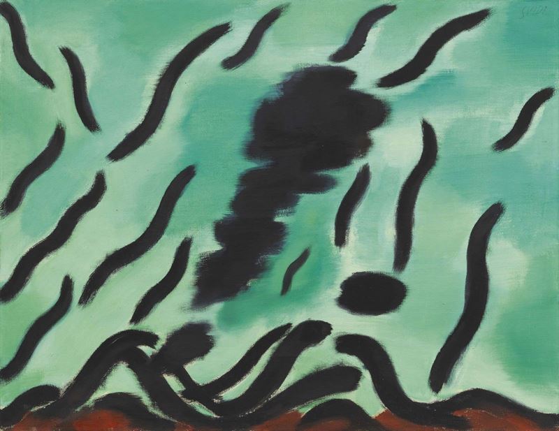 Virgilio Guidi - Figura nello Spazio (condizione Umana)