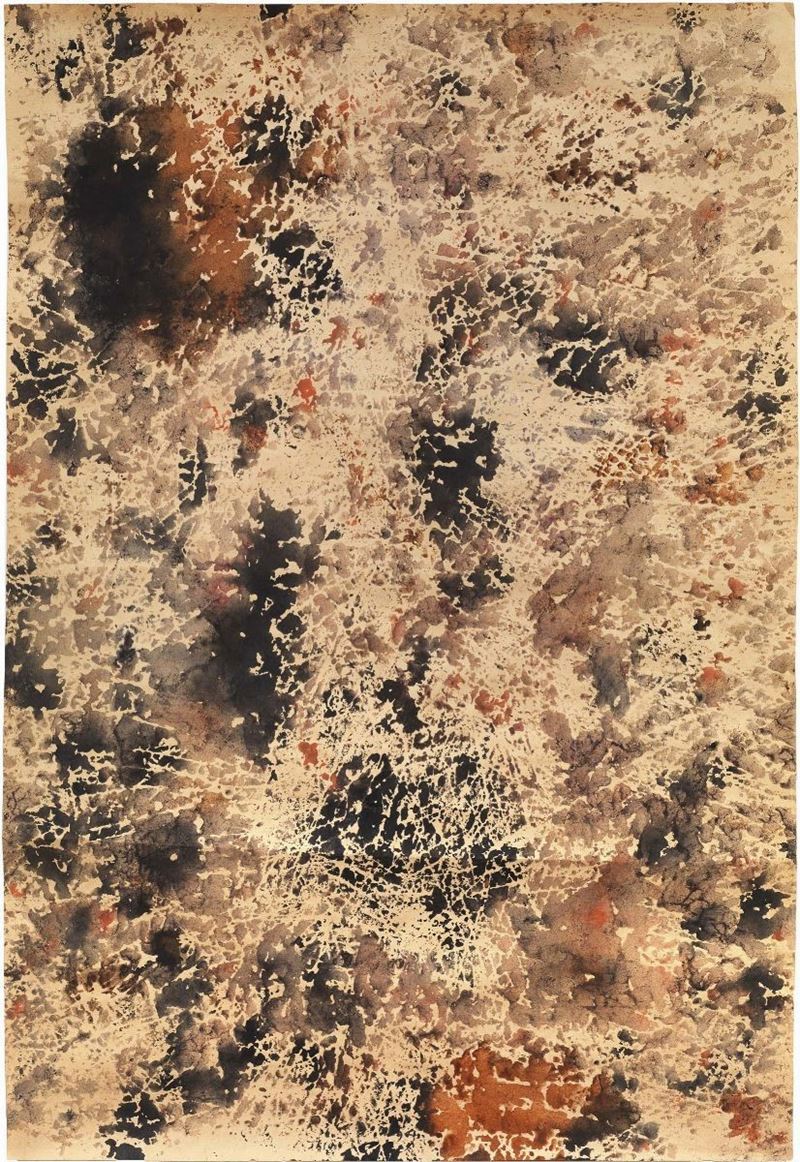 Mark Tobey - Senza Titolo