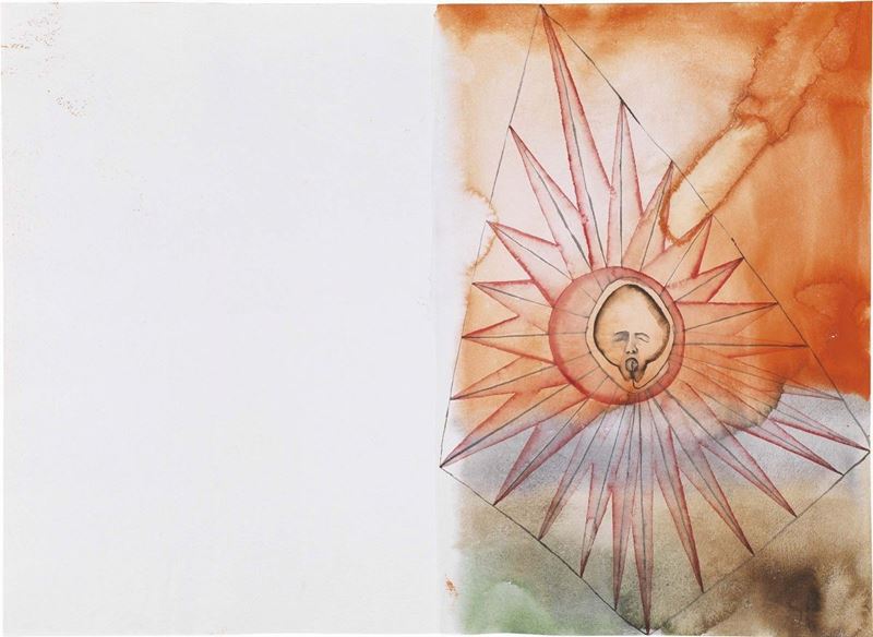 Francesco Clemente - Untitled (jamaican Suite)