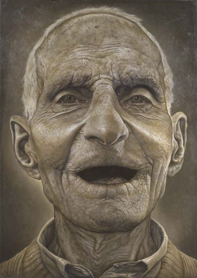 Il Volto del Grande Nonno VII (L'uomo che Ride)