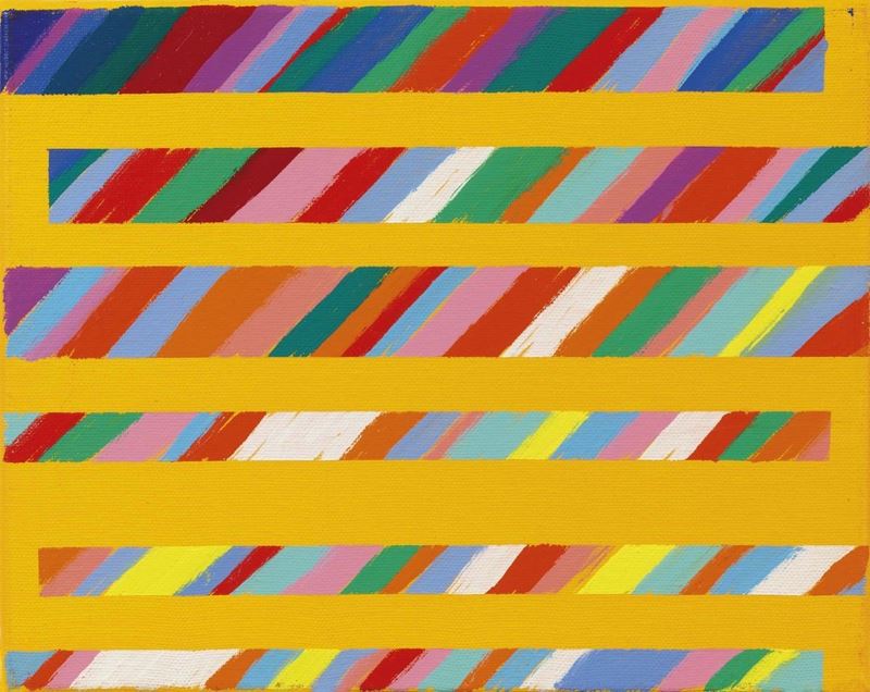 Piero Dorazio - Aureol II