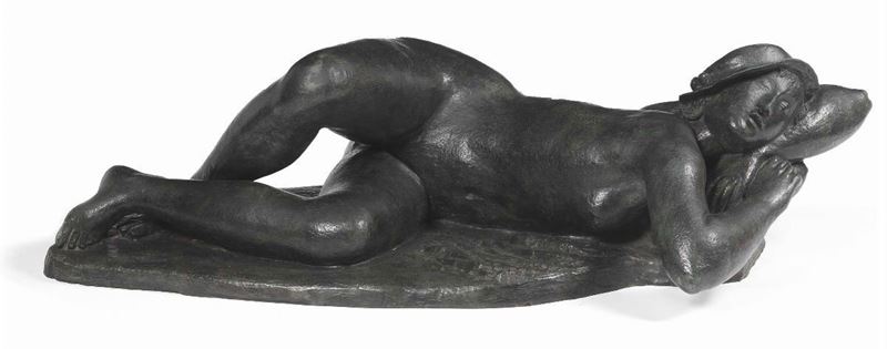 Arturo Martini - Donna al Sole
