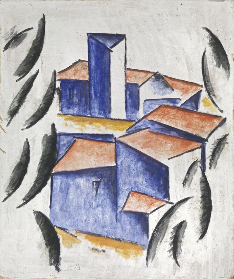 Ardengo Soffici - Casolari