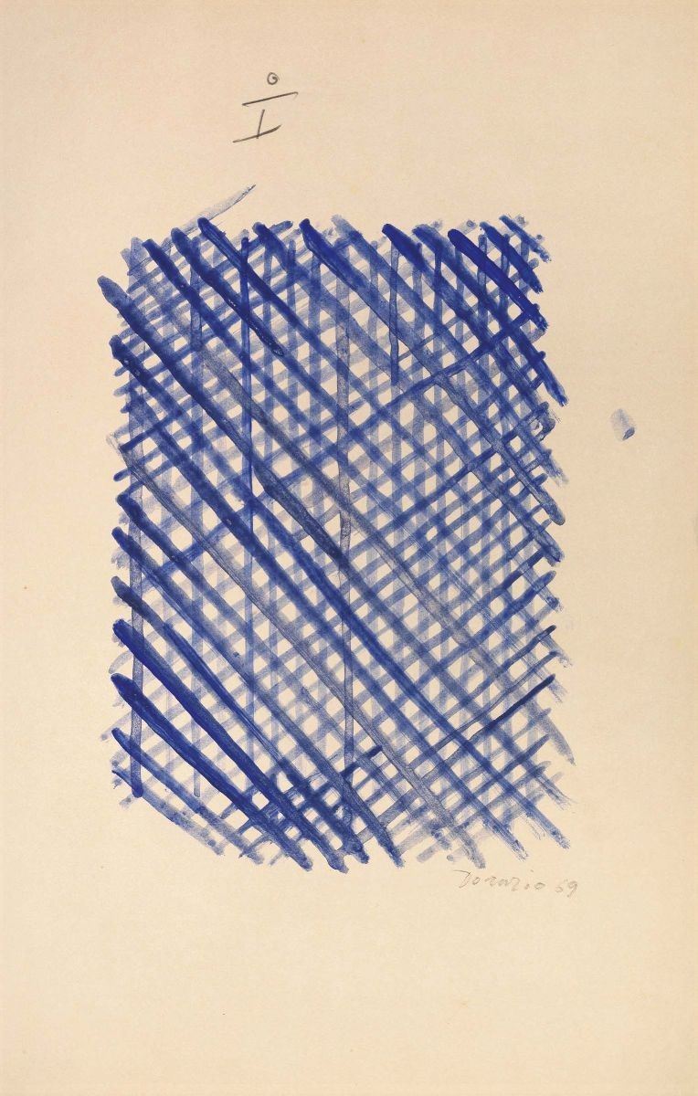 Piero Dorazio - Reticolo