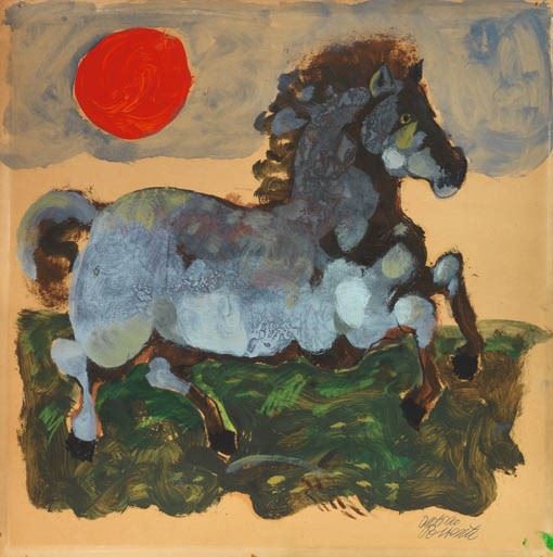 Antonio Possenti - Cavallo
