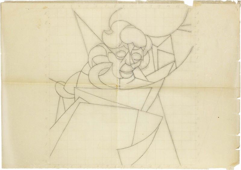 Ivo Pannaggi - Studio per «min Mors Hode» (la Madre)