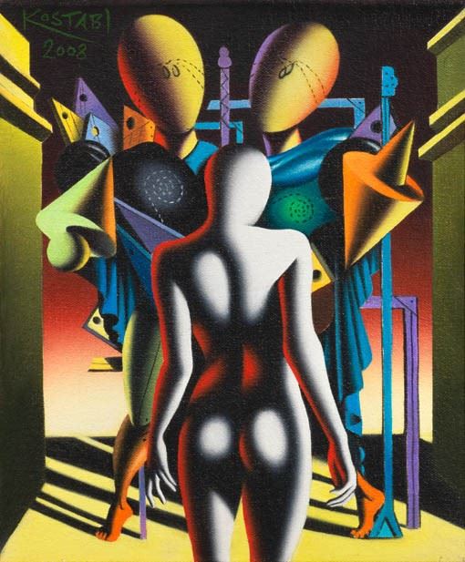Mark Kostabi - Pre-emptive Stike
