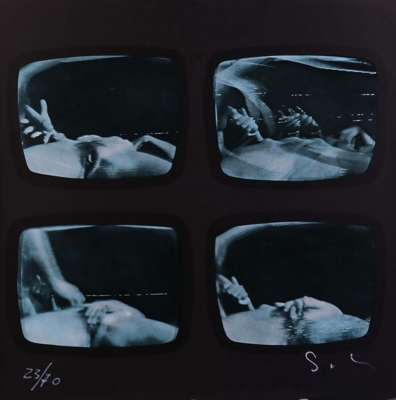 Mario Schifano - Tre Grafiche