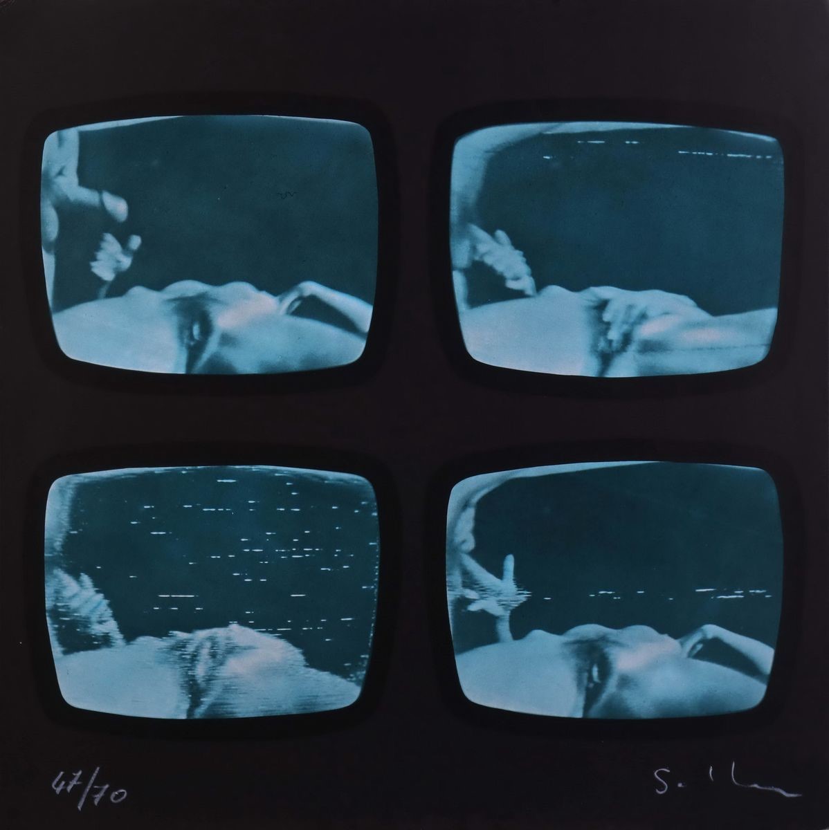 Mario Schifano - Tre Grafiche