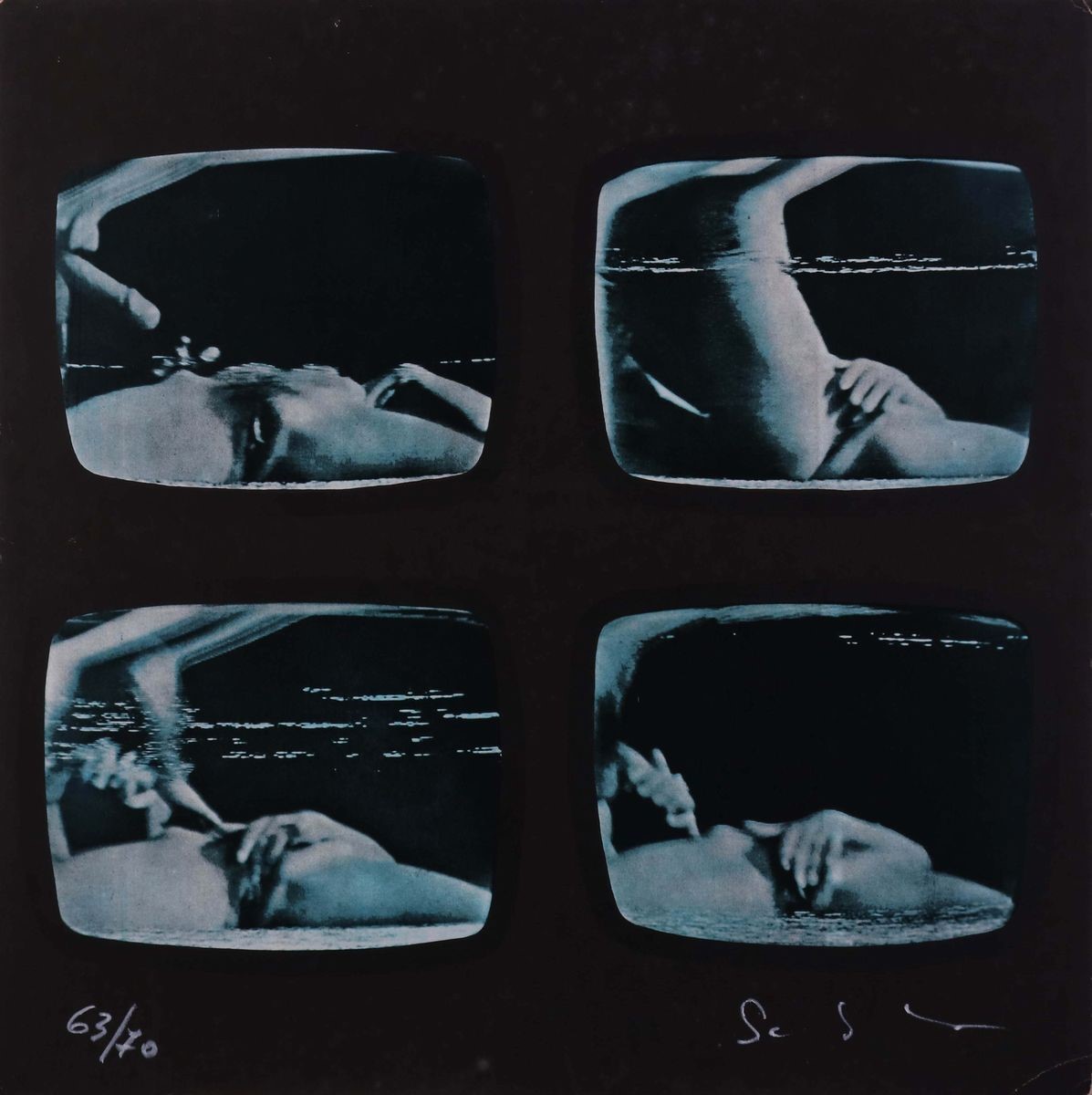 Mario Schifano - Tre Grafiche