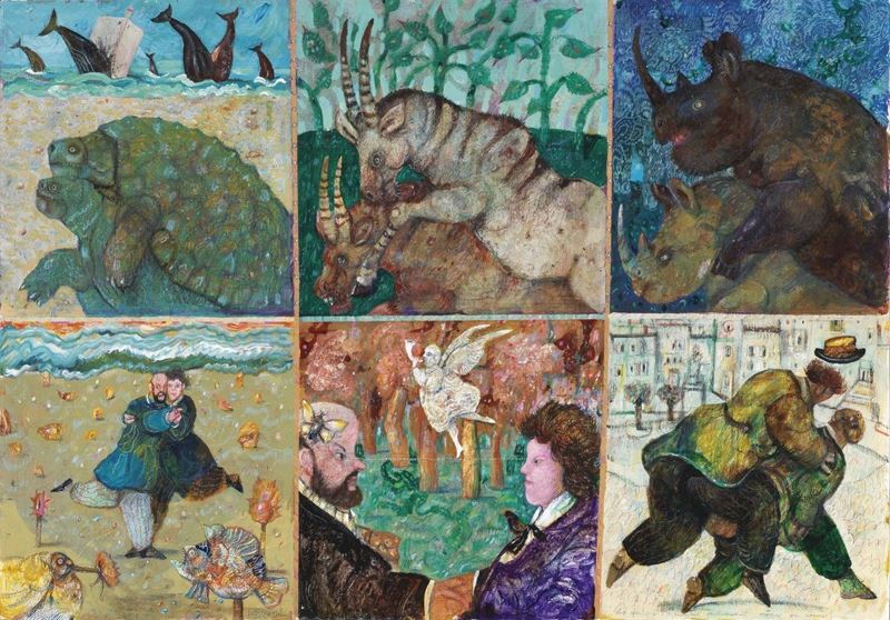 Antonio Possenti - Les Anciens Animaux Saillissarent Même En Course