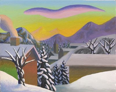 Crepuscolo D'inverno