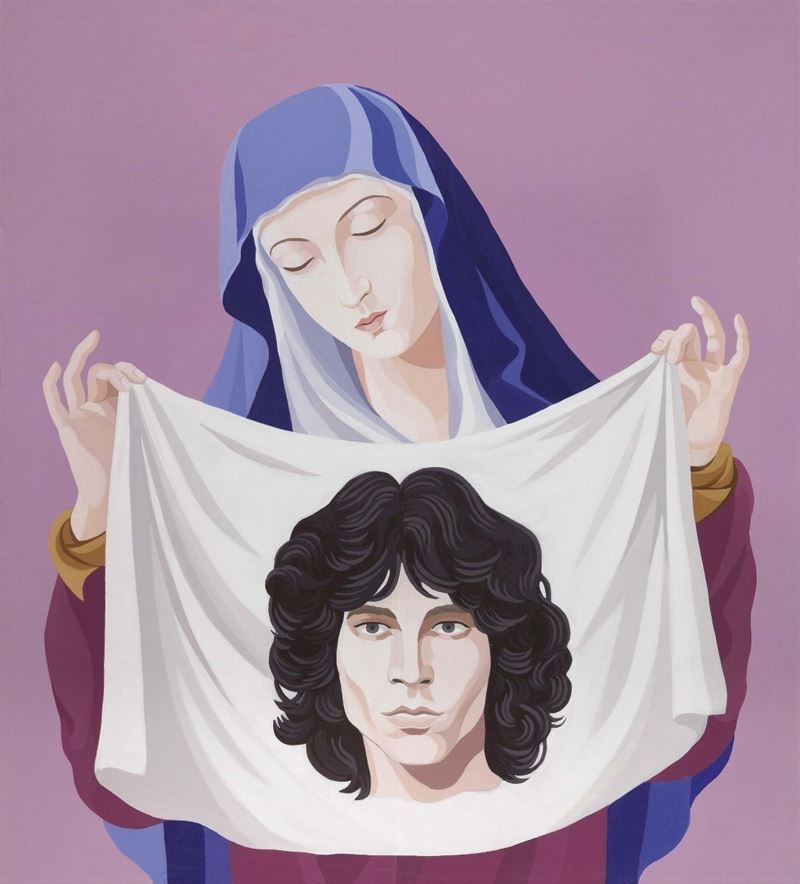 Giuseppe Veneziano - La Veronica di Jim