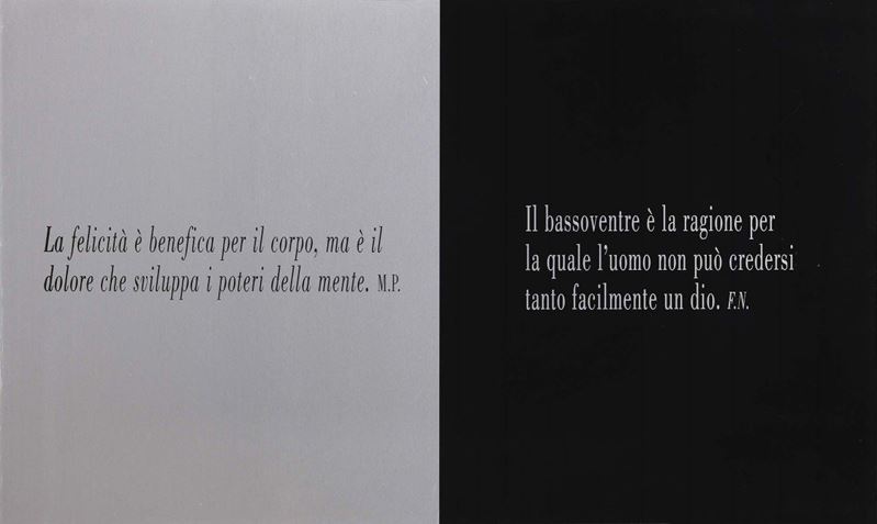 Joseph Kosuth - Mens Agitat Molem #21