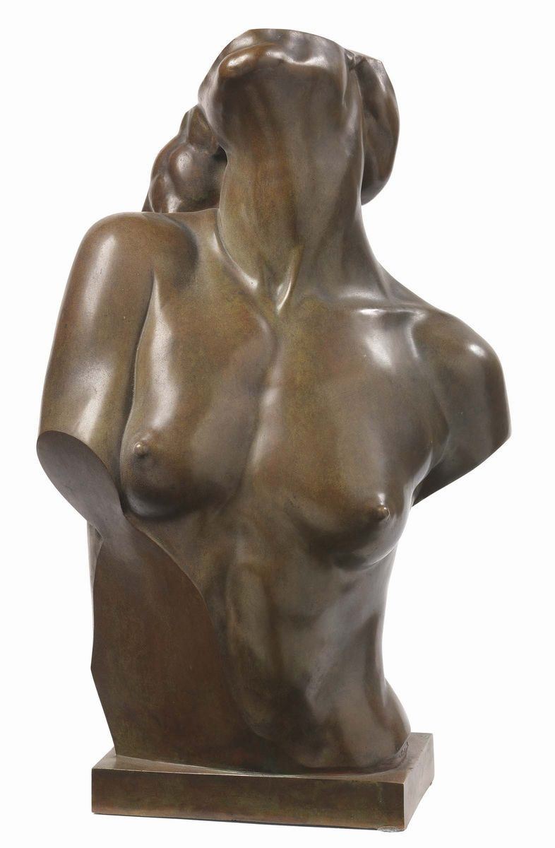Arrigo Minerbi - Torso Femminile