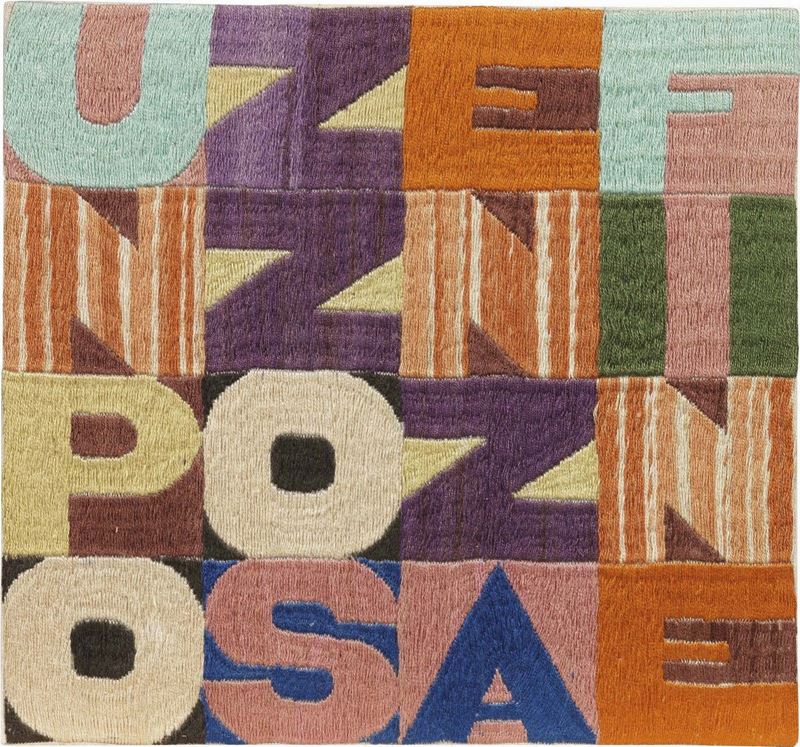 Alighiero Boetti - Un Pozzo Senza Fine