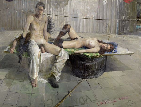 Paul Beel - Differing Viewpoints on Man and Woman #1?