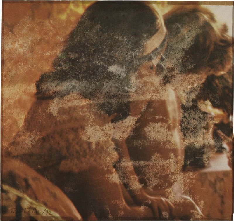 Mimmo Rotella - Miroir