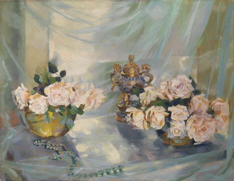 Giacomo Balla - Le Sue Rose
