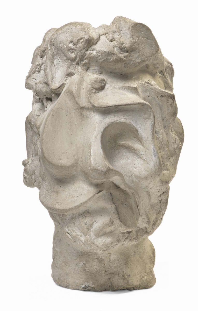 Lorenzo Viani - Testa di Uomo