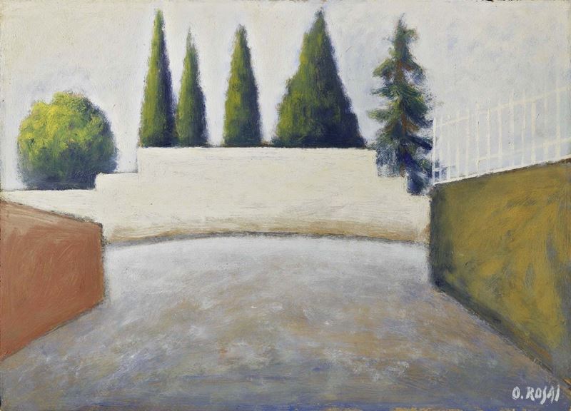Ottone Rosai - Il Muro Bianco