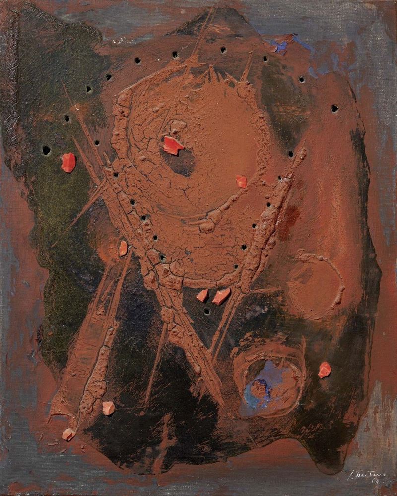 Lucio Fontana - Concetto Spaziale
