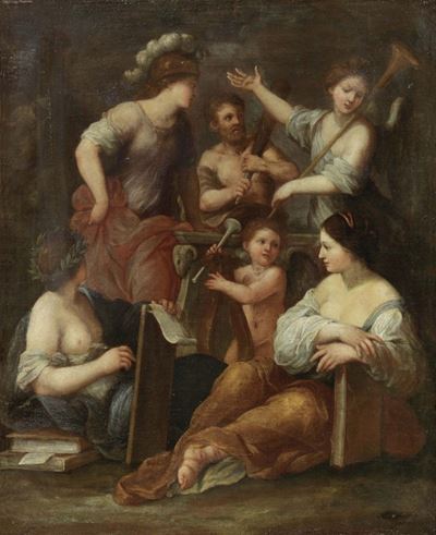 Scena Mitologica
