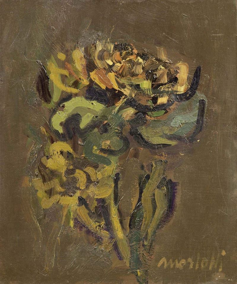 Ennio Morlotti - Fiori