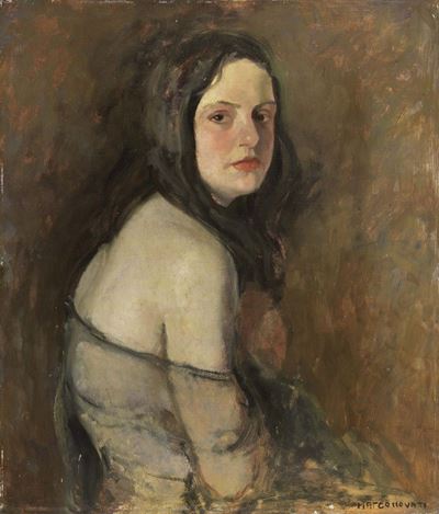 Bambina di Schiena