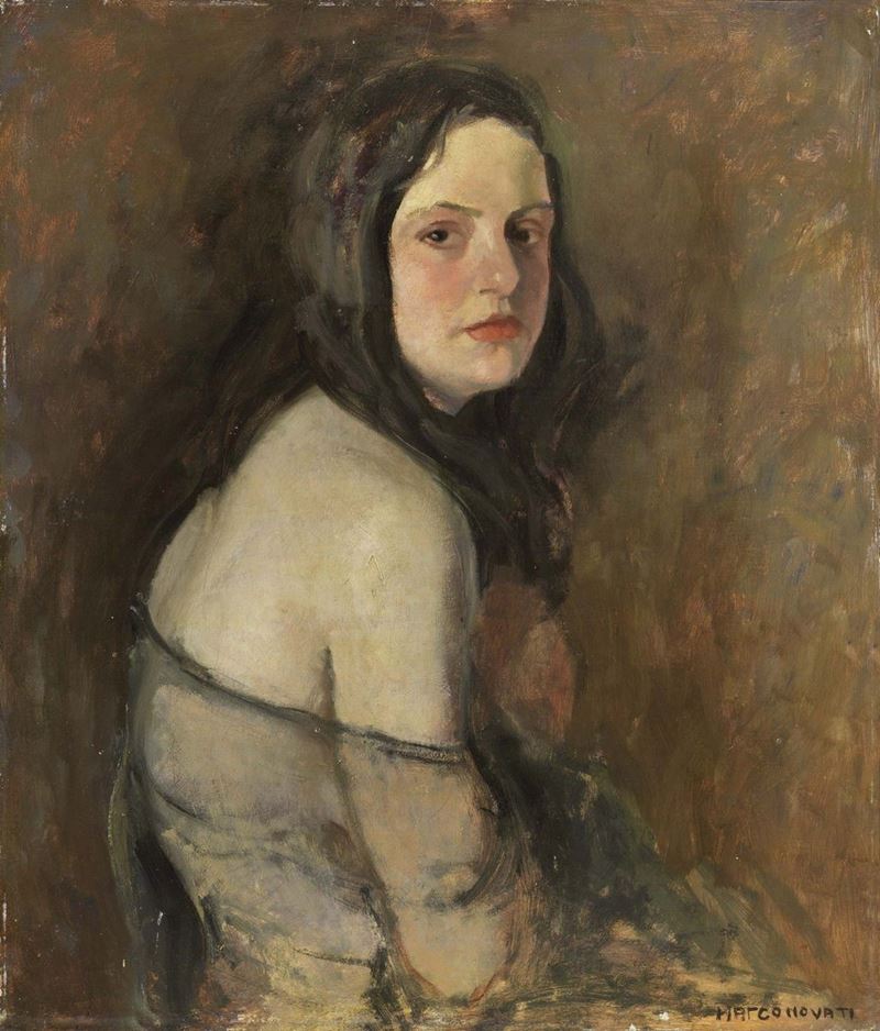 Marco Novati - Bambina di Schiena