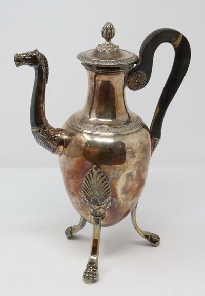 Caffettiera in Argento