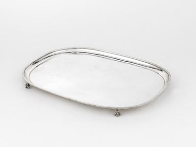 Antico Salver in Argento