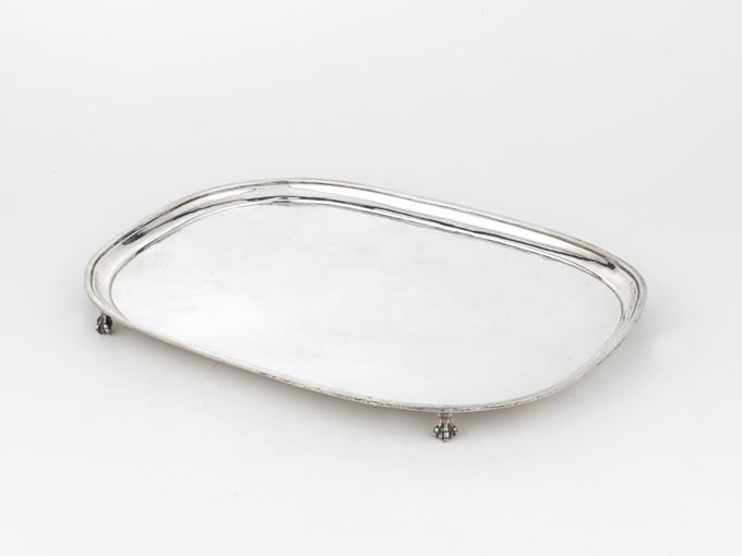 Antico Salver in Argento