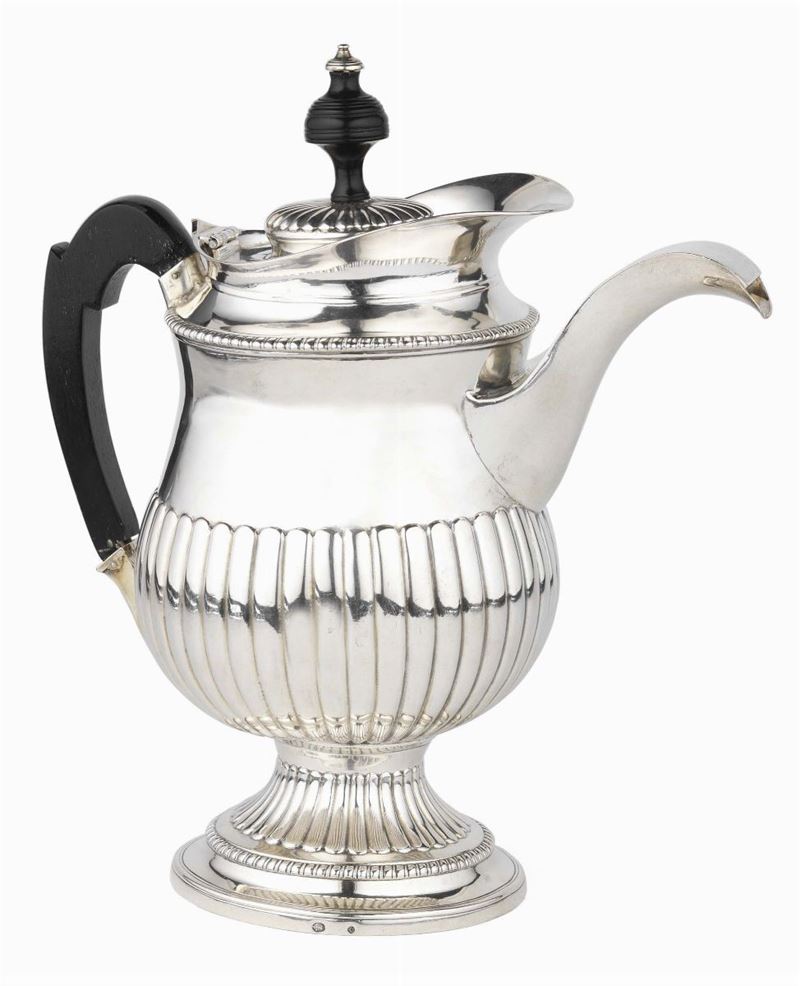 Grande Caffettiera in Argento