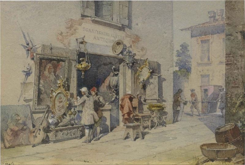 Giovanni Tagliaferri - La Bottega Dell'antiquario