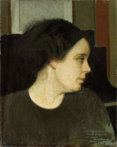 Ritratto di Elvira Gonnelli