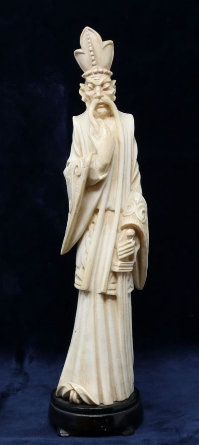 Scultura Cinese in Avorio