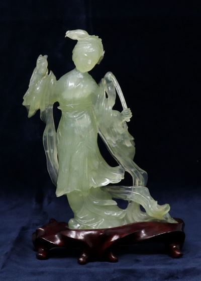 Scultura Cinese in Giada
