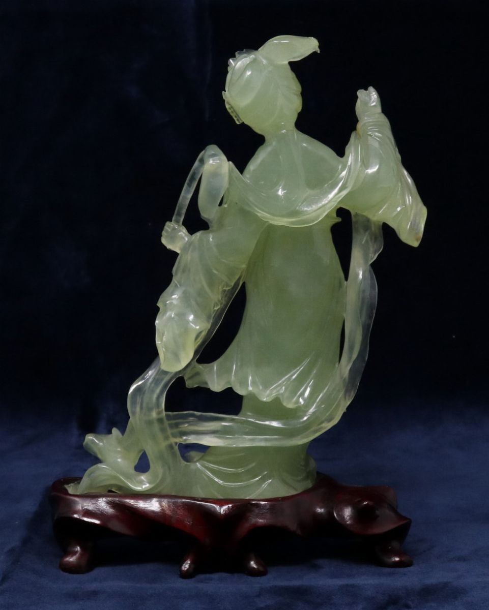 Scultura Cinese in Giada