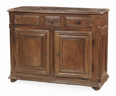 Credenza in Massello di Noce