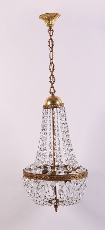 Lampadario a Cascata