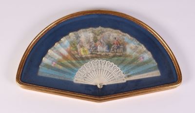 Ventaglio Dipinto in Cornice