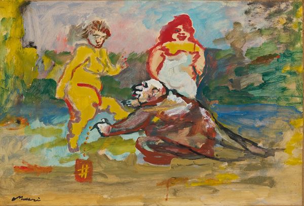 Mino Maccari - Figure