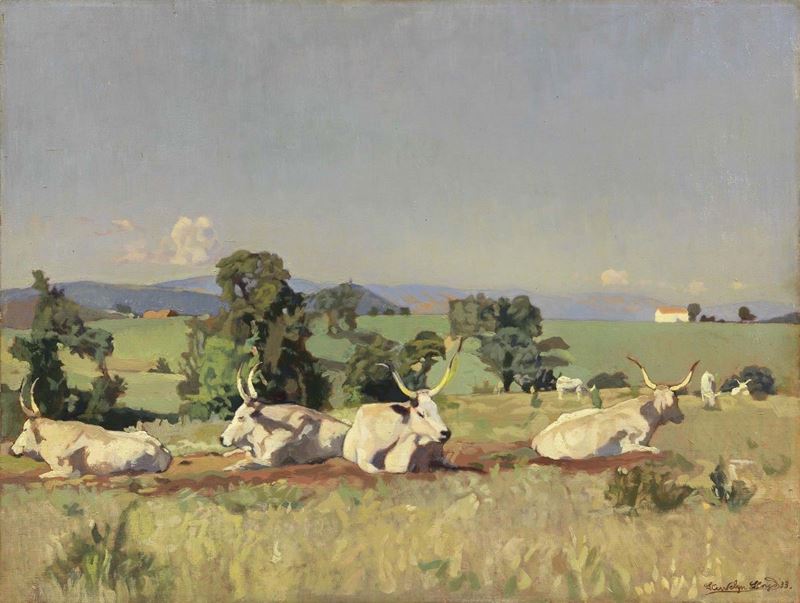 Llewelyn Lloyd - Buoi al Sole