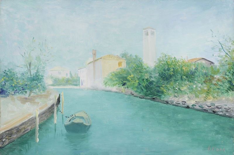 Umberto Lilloni - Paesaggio