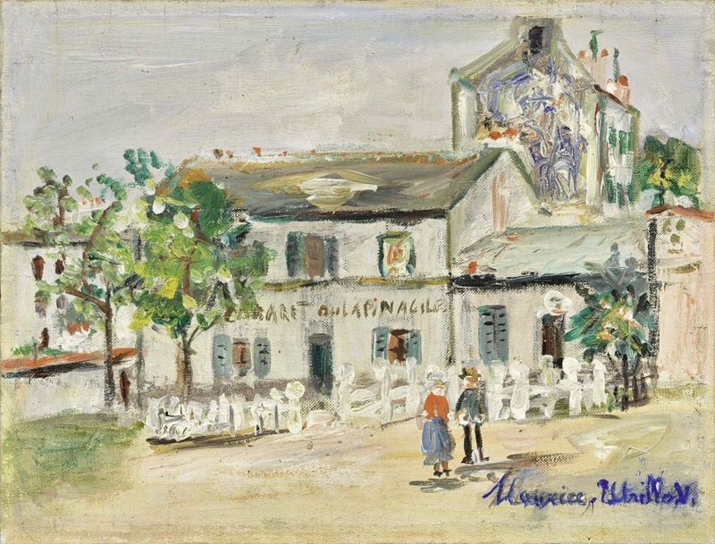 Maurice Utrillo - Le Lapin Agile