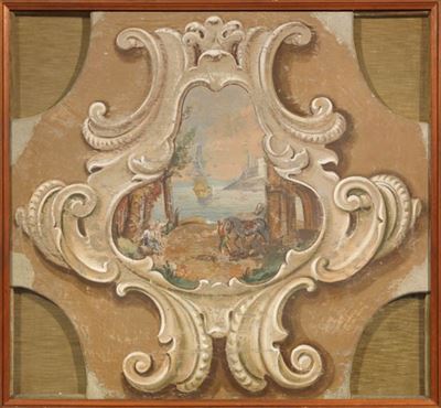 Frammento di Decorazione Murale
