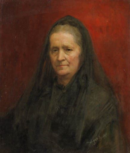 Rinaldo Agazzi - Ritratto di Signora