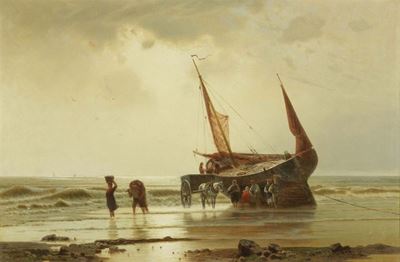 Barca e Pescatori